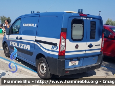 Fiat Scudo IV serie
Polizia di Stato
Unità Cinofile
allestito Elevox
POLIZIA M0489
Parole chiave: Fiat Scudo_IVserie POLIZIAM0489