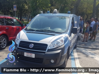 Fiat Scudo IV serie
Polizia di Stato
Unità Cinofile
allestito Elevox
POLIZIA M0489
Parole chiave: Fiat Scudo_IVserie POLIZIAM0489