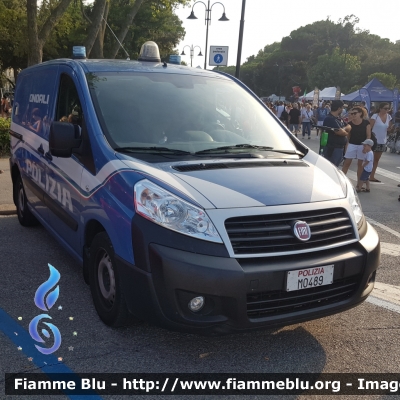 Fiat Scudo IV serie
Polizia di Stato
Unità Cinofile
allestito Elevox
POLIZIA M0489
Parole chiave: Fiat Scudo_IVserie POLIZIAM0489