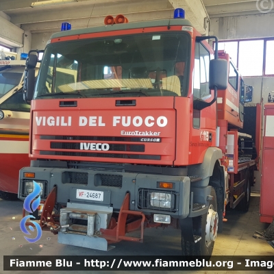 Iveco EuroTrakker 190E35 4x4
Vigili del Fuoco
Comando Provinciale Bologna
Servizio Telecomunicazioni
VF 24687
Parole chiave: Iveco EuroTrakker_190E35_4x4 VF24687