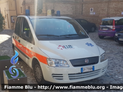 Fiat Multipla II serie
118 Romagna Soccorso
Azienda USL della Romagna
Ambito Territoriale di Forlì
"FOXX01"
Allestita Vision
Parole chiave: Fiat Multipla_IIserie Automedica