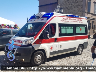 Fiat Ducato X250
Croce Rossa Italiana
Comitato Locale di Forlimpopoli Bertinoro (FC)
CRI 288 AB
Parole chiave: Fiat Ducato_X250 CRI288AB Ambulanza