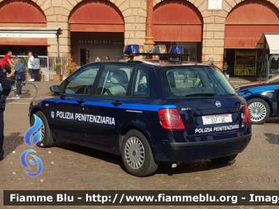 Fiat Stilo II serie
Polizia Penitenziaria
Autovettura per il Nucleo Radiomobile Traduzione
POLIZIA PENITENZIARIA 337 AE
Parole chiave: Fiat Stilo_IIserie POLIZIAPENITENZIARIA337AE