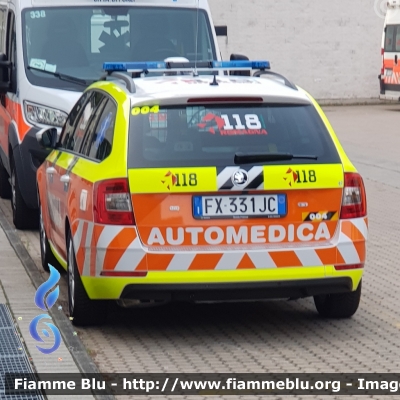 Skoda Octavia Wagon 4x4 V serie
118 Romagna Soccorso
Azienda USL della Romagna
Ambito Territoriale di Forlì
"004"
Allestita Safety Car Rimini
Parole chiave: Skoda Octavia_Wagon_4x4_Vserie Automedica