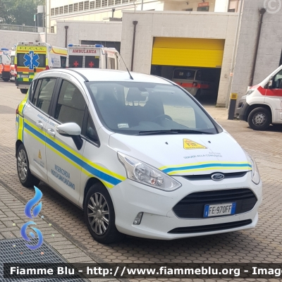 Ford B-Max
Misericordia di Rocca San Casciano
Parole chiave: Ford B-Max