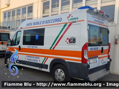 Fiat Ducato X290
Pubblica Assistenza Comprensorio del Rubicone Savignano sul Rubicone (FC)
Allestita Vision
Tango 424
Parole chiave: Fiat Ducato_X250 Ambulanza