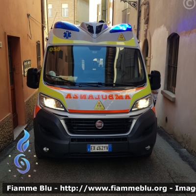 Fiat Ducato X290
Misericordia di Rocca San Casciano
Allestimento Vision
Parole chiave: Fiat Ducato_X290 Ambulanza