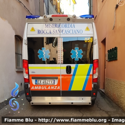 Fiat Ducato X290
Misericordia di Rocca San Casciano
Allestimento Vision
Parole chiave: Fiat Ducato_X290 Ambulanza