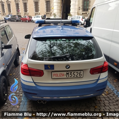 Bmw 320 Touring F31 III restyle
Polizia di Stato
Polizia Stradale
POLIZIA M3526
Parole chiave: Bmw 320_Touring_F31_IIIrestyle POLIZIAM3526