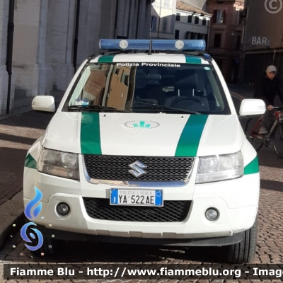 Suzuky Gran Vitara
Polizia Provinciale
Forlì-Cesena
POLIZIA LOCALE YA 522 AE
Forli 03
Parole chiave: Suzuky Gran_Vitara POLIZIALOCALEYA522AE