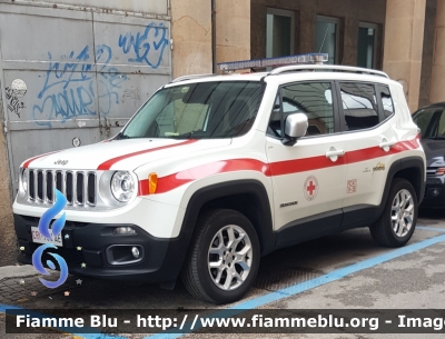 Jeep Renegade
Croce Rossa Italiana
Comitato Provinciale di Forlì
Allestita EDM
FC 47 11-25
CRI 164 AE
Parole chiave: Jeep Renegade CRI164AE Automedica