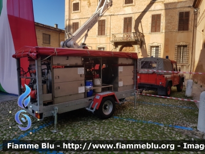 Carrello NBCR
Vigili del Fuoco
Comando Provinciale di Forli-Cesena
Nucleo NBCR
VF R 3114
Parole chiave: VFR3114