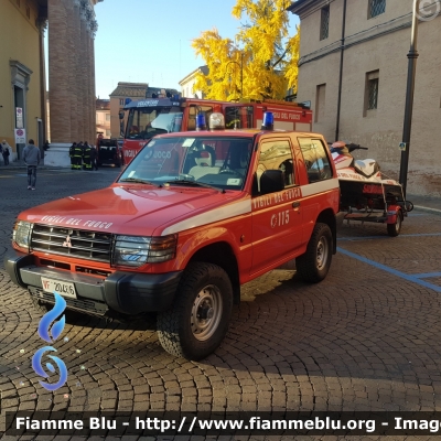 Mitsubishi Pajero SWB II serie
Vigili del Fuoco
Comando Provinciale di Forlì Cesena
VF 20486
Parole chiave: Mitsubishi Pajero_SWB_IIserie VF20486 Santa_Barbara_2019