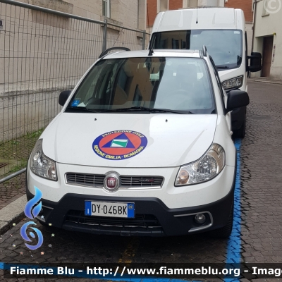 Fiat Sedici
Protezione Civile
Regione Emilia Romagna
Parole chiave: Fiat Sedici