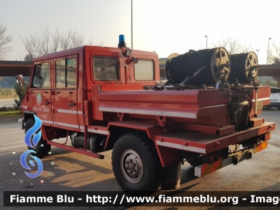 Iveco VM90
Vigili del Fuoco
Comando Provinciale di Forli - Cesena
Distaccamento Permanente di Cesena
Allestimento Baribbi
Ex Corpo Forestale dello Stato
VF 28151
Parole chiave: Iveco VM90 VF28151