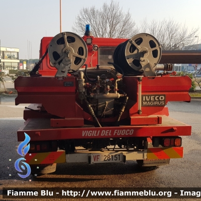 Iveco VM90
Vigili del Fuoco
Comando Provinciale di Forli - Cesena
Distaccamento Permanente di Cesena
Allestimento Baribbi
Ex Corpo Forestale dello Stato
VF 28151
Parole chiave: Iveco VM90 VF28151