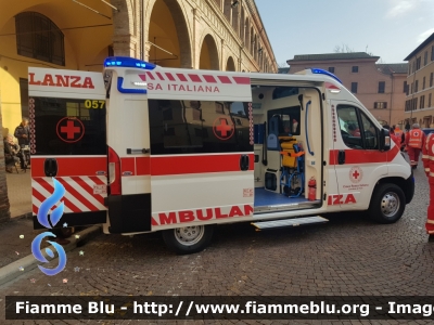 Peugeot Boxer IV serie
Croce Rossa Italiana
Comitato Provinciale di Forlì
FC 47 11-29
Allestimendo EDM
Veicolo convenzionato 118
Meldola 57
Parole chiave: Peugeot Boxer_IVserie Ambulanza