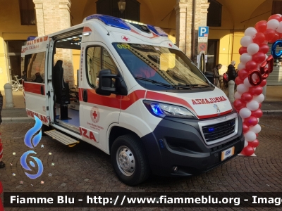 Peugeot Boxer IV serie
Croce Rossa Italiana
Comitato Provinciale di Forlì
FC 47 11-29
Allestimendo EDM
Veicolo convenzionato 118
Meldola 57
Parole chiave: Peugeot Boxer_IVserie Ambulanza