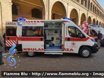 Peugeot Boxer IV serie
Croce Rossa Italiana
Comitato Provinciale di Forlì
FC 47 11-29
Allestimendo EDM
Veicolo convenzionato 118
Meldola 57
Parole chiave: Peugeot Boxer_IVserie Ambulanza