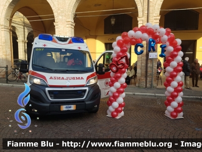 Peugeot Boxer IV serie
Croce Rossa Italiana
Comitato Provinciale di Forlì
FC 47 11-29
Allestimendo EDM
Veicolo convenzionato 118
Meldola 57
Parole chiave: Peugeot Boxer_IVserie Ambulanza