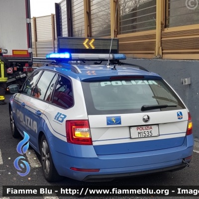 Skoda Octavia Wagon IV serie
Polizia di Stato
Polizia Stradale in servizio sulla rete autostradale di Autostrade per l'Italia
Terza fornitura
Allestite Focaccia
Decorazione Grafica Artlantis
POLIZIA M1535
Parole chiave: Skoda Octavia_Wagon_IVserie POLIZIAM1535