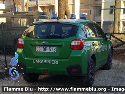 Subaru XV I serie
Carabinieri
Comando Carabinieri Unità per la tutela Forestale, Ambientale e Agroalimentare
Allestimento Bertazzoni
CC DP 318
Parole chiave: Subaru XV_Iserie CCDP318