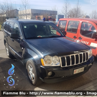 Jeep Grand Cherokee II serie
Vigili del Fuoco
Comando Provinciale di Reggio Emilia
VF 27285
Parole chiave: Jeep Grand_Cherokee_IIserie VF27285