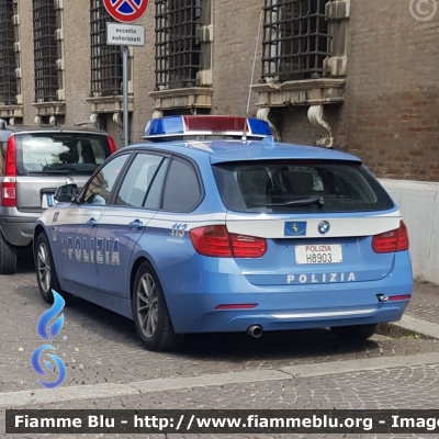 Bmw 318 F31 Touring
Polizia di Stato
Polizia Stradale in servizio sulla rete autostradale di Autostrade per l'Italia
Autovettura allestita Marazzi
Decorazione Grafica Artlantis
POLIZIA H8903
Parole chiave: Bmw 318_F31_Touring POLIZIAH8905