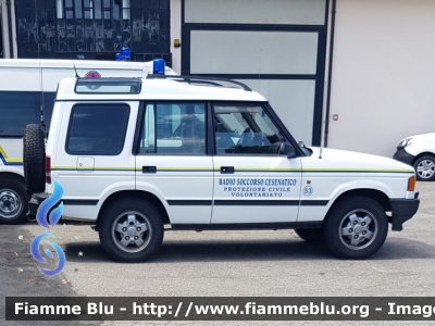 Land Rover Discovery
Protezione Civile
Cesenatico - Radio Soccorso
