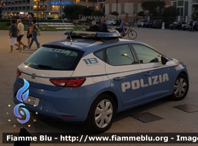 Seat Leon III serie
Polizia di Stato
Squadra Volante L'Aquila
Allestimento NCT Nuova Carrozzeria Torinese
Decorazione Grafica Artlantis
POLIZIA M0006
Parole chiave: Seat Leon_IIIserie POLIZIAM0006