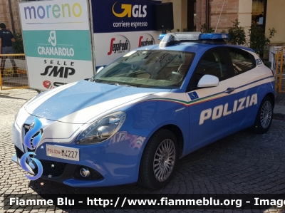 Alfa-Romeo Nuova Giulietta restyle
Polizia di Stato
Polizia Stradale
POLIZIA M4227
Parole chiave: Alfa-Romeo Nuova_Giulietta_restyle POLIZIAM4227