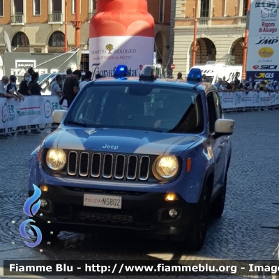 Jeep Renegade
Polizia di Stato
Polizia Stradale
Allestita Nuova Carrozzeria Torinese
Decorazione Grafica Artlantis
POLIZIA N5802
Parole chiave: Jeep Renegade POLIZIAN5802