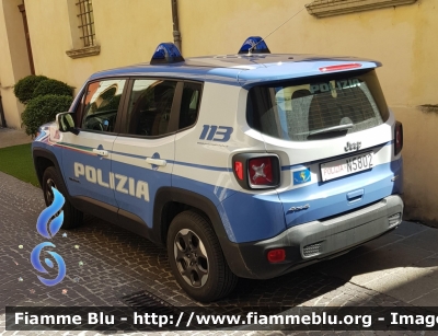 Jeep Renegade
Polizia di Stato
Polizia Stradale
Allestita Nuova Carrozzeria Torinese
Decorazione Grafica Artlantis
POLIZIA N5802
Parole chiave: Jeep Renegade POLIZIAN5802