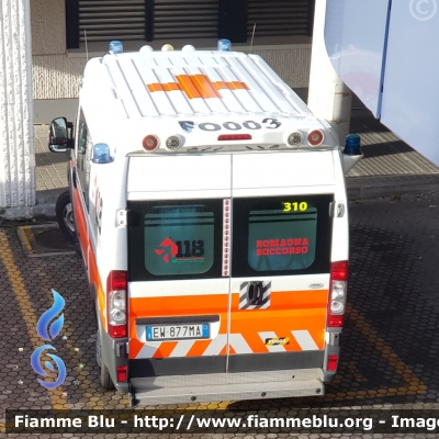 Fiat Ducato X250
118 Romagna Soccorso
Azienda USL della Romagna
Ambito Territoriale di Forlì
"FO003"
Allestita Vision
Parole chiave: Fiat Ducato_X290 Ambulanza