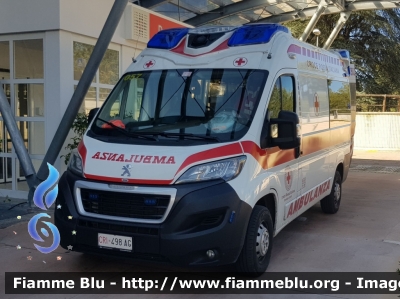 Peugeot Boxer IV serie
Croce Rossa Italiana
Comitato Provinciale di Forlì
FC 47 11-29
Allestimendo EDM
Veicolo convenzionato 118
Meldola 57
CRI 489 AG
Parole chiave: Fiat Ducato_X290 Ambulanza CRI489AG