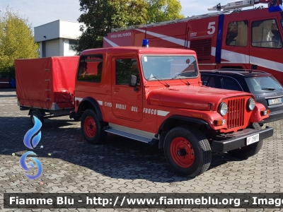 Mahindra Thar
Vigili del Fuoco
Comando Provinciale Forlì-Cesena
Distaccamento Volontario
Savignano sul Rubicone
VF 29871
Parole chiave: Mahindra Thar VF29871