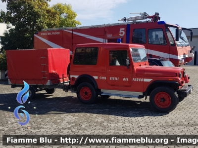 Mahindra Thar
Vigili del Fuoco
Comando Provinciale Forlì-Cesena
Distaccamento Volontario
Savignano sul Rubicone
VF 29871
Parole chiave: Mahindra Thar VF29871