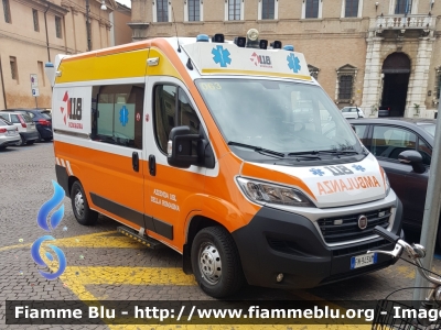 Fiat Ducato X290
118 Romagna Soccorso
Azienda USL della Romagna
Ambito Territoriale di Forlì
"063"
Allestita Boneschi
Parole chiave: Fiat Ducato_X290 Ambulanza