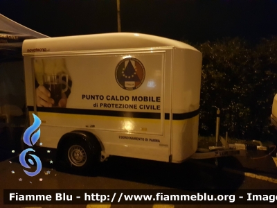 Carrello Ristoro
Protezione Civile
Provincia di Parma
