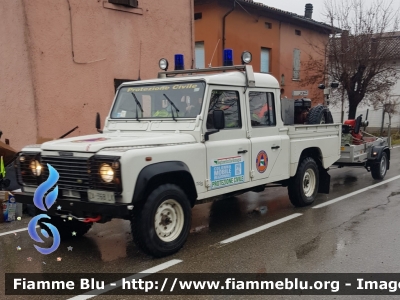 Land Rover Defender 130
Protezione Civile
Provincia di Parma
PR 06
Parole chiave: Land-Rover Defender_130