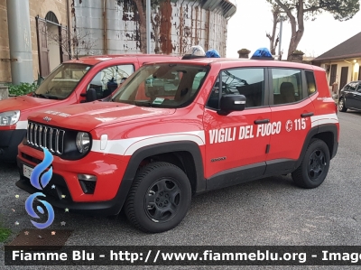 Jeep Renegade restyle
Vigili del Fuoco
VF 30366
