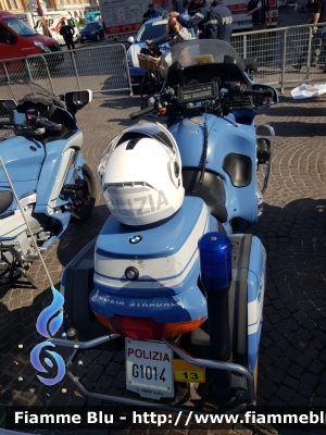 Bmw R850RT II serie
Polizia di Stato
Polizia Stradale
POLIZIA G1014
Parole chiave: Bmw R850RT POLIZIAG1014