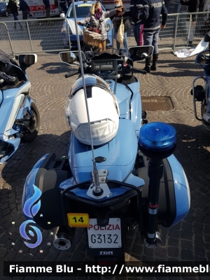 Yamaha FJR 1300 II serie
Polizia di Stato
Polizia Stradale
Allestimento Elevox
POLIZIA G3136
