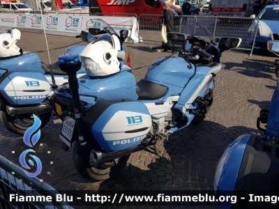 Yamaha FJR 1300 II serie
Polizia di Stato
Polizia Stradale
Allestimento Elevox
POLIZIA G3133
