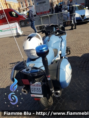 Yamaha FJR 1300 II serie
Polizia di Stato
Polizia Stradale
Allestimento Elevox
POLIZIA G3135
