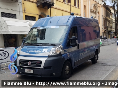 Fiat Ducato X250
Polizia di Stato
Polizia Stradale
Officina Mobile
POLIZIA H3293
