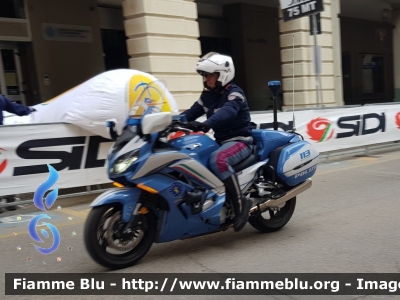 Yamaha FJR 1300 II serie
Polizia di Stato
Polizia Stradale
Allestimento Elevox
