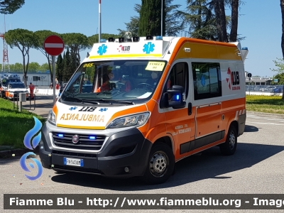 Fiat Ducato X290
118 Romagna Soccorso
Azienda USL della Romagna
Ambito Territoriale di Forlì
Allestita Boneschi
