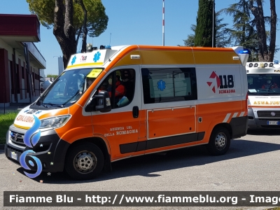 Fiat Ducato X290
118 Romagna Soccorso
Azienda USL della Romagna
Ambito Territoriale di Forlì
Allestita Boneschi
