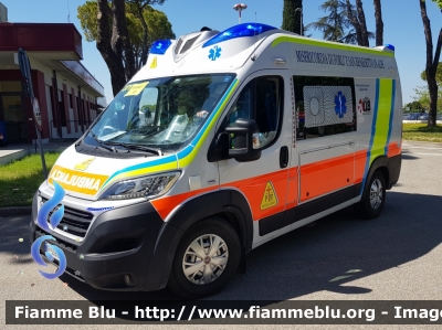 Fiat Ducato X290
Misericordia di San Benedetto in Alpe (FC)
Allestimento Vision
Parole chiave: Fiat Ducato_X290 Ambulanza